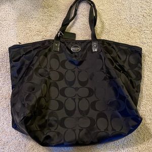 Coach Tote / overnight bag
